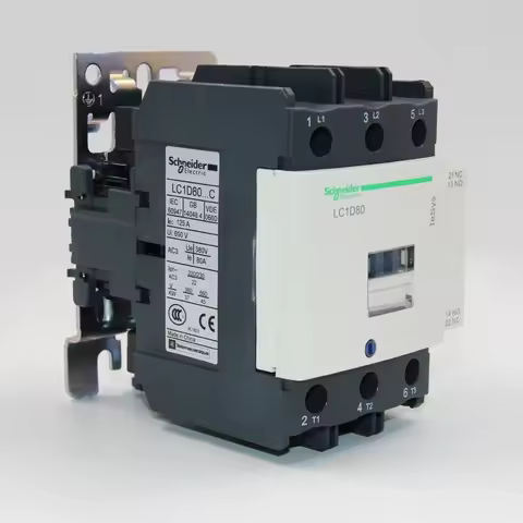 Schneider AC contactor LC1D80 B7C F7C M7C E7C Q7C LC1-D80A 24V 36V 48V 110V 220V 380V