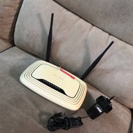 💻 TP-LINK Router TL-WR841N Wi-Fi USED 網路 無線 路由器 🔌