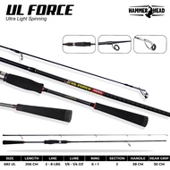 HAMMERHEAD UL FORCE HF 682UL 208 CM ROD FREE PVC Pipe Packing