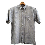 Shirt Chest Size 49/W20/W30 Saddlebread Linen+ Cotton Brand Second Hand Good Condition (Y14)