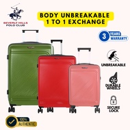 BEBERLY HILLS POLO CLUB BODY UNBREAKABLE LUGGAGE 508101