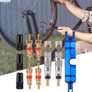 Professional Metal Presta Valve Core Set Universal Presta Valve Core Set Presta Converter Effectivel