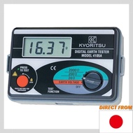 KYORITSU MODEL 4105A Cue ground/earth resistance tester (with soft case)