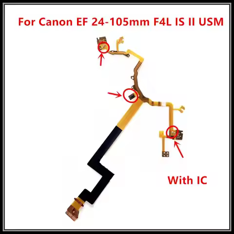 NEW For Canon EF 24-105mm F4L IS II USM Lens Image Stabilization Flex Anti-Shake Stabilizer Cable AF