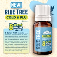 Olive Care Blue Tree Cold & Flu Vitamin Obat Kucing Flu Demam