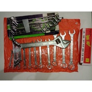 Wrench Package Wrench Set + Wrench FukungRing + Wrench Set + 12" Wrench