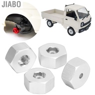 jiabo RC Hex Combiner  Wheel Hub Adapter 5mm to 12mm Available for WPL D12 1/10 Model Trucks(Blue)