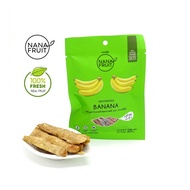 Healthy Snacks Nana Fruit, Dehydrated Thai Fruit Snacks Pack 25G [Halal]