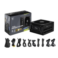MSI MAG A850GLS ATX3.1(PCIe5.1) 80+ Gold Full Modular Power Supply ( 850W )
