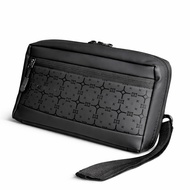 ECHELON XERO Men's 3-in Sling Bag Black Waterproof Clutch Handbag