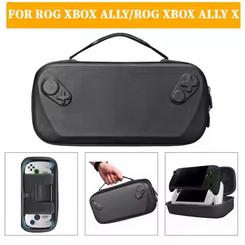 Portable Carrying Case for ROG Xbox Ally Handheld Game Console Traveling Bag EVA Hard Shell for ROG 
