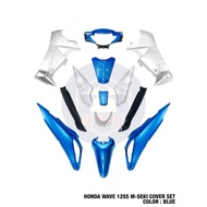 HONDA WAVE125S WAVE125 S WAVE 125 S WAVE 125S M-SEKI COVER SET BODY COVER SET SPECIAL COLOR