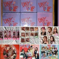 ITZY - Crazy in Love 自拍小卡set