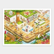 Pintoo Jigsaw Puzzle SMART - The Puzzle Shop 1200pcs H2680