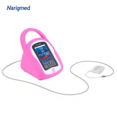 Top Selling Narigmed Veterinary Pressure Puls Oximeter 5-inch Touch Screen 5-6 Hours Battery Life Fo