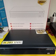 DVR 4CH / 8CH / 16CH 4K ULTRA HD 2560P HYBRID 5MP UPTO 8MP
