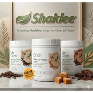 🔥Offer1️⃣Day💯SHAKLEE LIFE CINCH MIXED SOY PROTEIN Chocolate & Cafe Latte & Salted Caramel Flavour