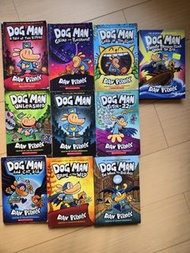 Dog Man英文漫畫系列