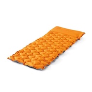 INTEX TPU Sleeping Pad 單人露營充氣床墊 - 橙色