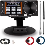 Penerima Radio Gelombang Pendek V4.20 ATS25-XF Si4732 DSP yang telah dinaik taraf dengan Antena Donu