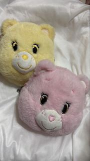 Care Bears Chain Crossbody Bag Plush Doll Thailand Exclusive Brand泰國正版Care Bears袋仔
