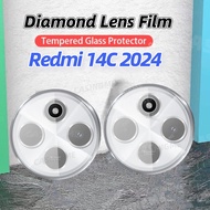 Redmi 14C 2024 3D Camera Lens Protector For Redmi 14C Redmi14C 14 C C14 4G 5G 2024 Clear Transparent