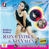 Ratna Antika & Via Vallen Disco Dangdut India VCD 51357-74719