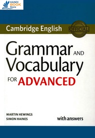 Grammar and Vocabulary for Advanced