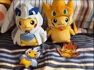 噴火龍 變裝比卡超