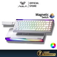 AULA HERO68HE Magnetic Switch Wired Hot-swap Keyboard Gaming Customized RGB 8KHz RT 128KHz ST HIFI