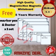 Magnetic Whiteboard/ Whiteboard Magnetic/Magnetic Whiteboard Aluminium Frame 2x3 2x4 3x3 3x4 3x5