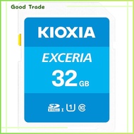 KIOXIA Japanese-Made SD Cards - Available in 32GB, 64GB, 128GB, 256GB, and 512GB - Class 10, UHS-I, 