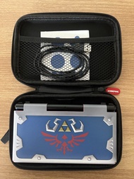 Anbernic RG DS 掌上遊戲機 psp dc n64 nds 64位移植遊戲 ngpc ps1 gba md 模擬器 高階質素 開源掌機  月光寶盒