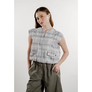 Plains & Prints Eudora Extended Sleeve Top