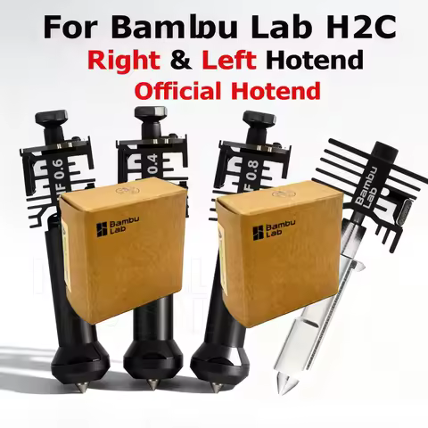 OEM Hotend for Bambu Lab H2C Induction Hotend Standard Flow H2C Hot End Fast Heating Hotend for Bamb
