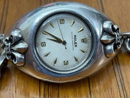 100% real Chrome Hearts rolex watch (mens)