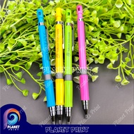 (PM2) Mechanical Pencil Engrave Pencil Mechanical Custom Mechanical Pencil 2.0 mm Thick Pastel Color