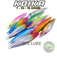 Micro jig 15gram/ 10gram/7gram koika micro jig 10gram micro jig 15gram micro jig 7gram fishing bait 
