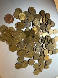 英女皇頭 香港硬幣 壹毫1角 貳毫2角