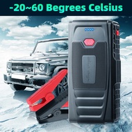 On-board Emergency Power Supply 12V 500A Car Jump Starter 99800mah Emergency Power Supply Portable C
