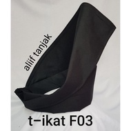 tanjak,tengkolok T-ikat F03