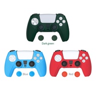 DOBE ซิลิโคน จอย  PS5 PlayStation 5 Silicone Gamepad Cover Case PS5 For PS5 Controller Game Accessories + 2 Joystick Cap For PS5 Controller Game Accessoriesรุ่น TP5-0559