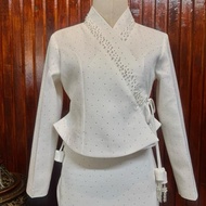 Diamond Chorus Fabric Shirt