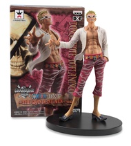 Banpresto The Grandline Men Vol. 17 - One Piece DXF ~ 6.5" Donquixote Doflamingo PVC Figure