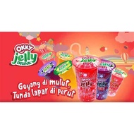 OKKY JELLY DRINK JUMBO BIG 200 ML 1 DUS ISI 24 PCS