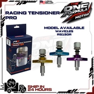 FRC PRO CNC RACING MANUAL ADJUSTABLE TENSIONER RS150R/WAVE125 FRG BLOCK TENSIONER MANUAL WITH SPRING