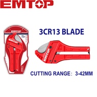 EMTOP PVC Pipe Cutter 193mm Model EPCR4201 (PVC)High Quality Work*
