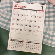 Taiwan Made 2026 8K March Large Wall Calendar Month Monthly Solar Terms Office 115 Stationery