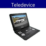 Teledevice - 10吋便攜式DVD播放器 #P1088RM(A)*原裝行貨*