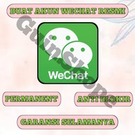 BUAT AKUN WECHAT RESMI